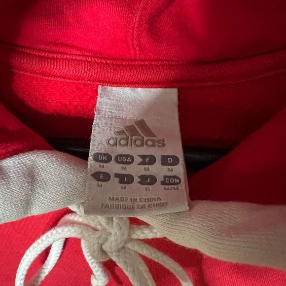 Y2K Adidas Liverpool Hoodie Medium - Picture 5 of 5